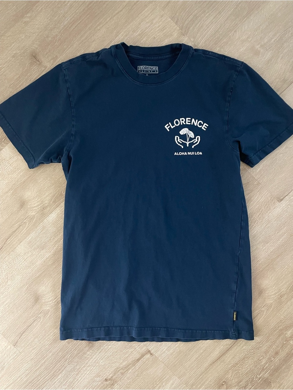Florence Marine X Aloha Nui Loa Tee Size S - Picture 2 of 5